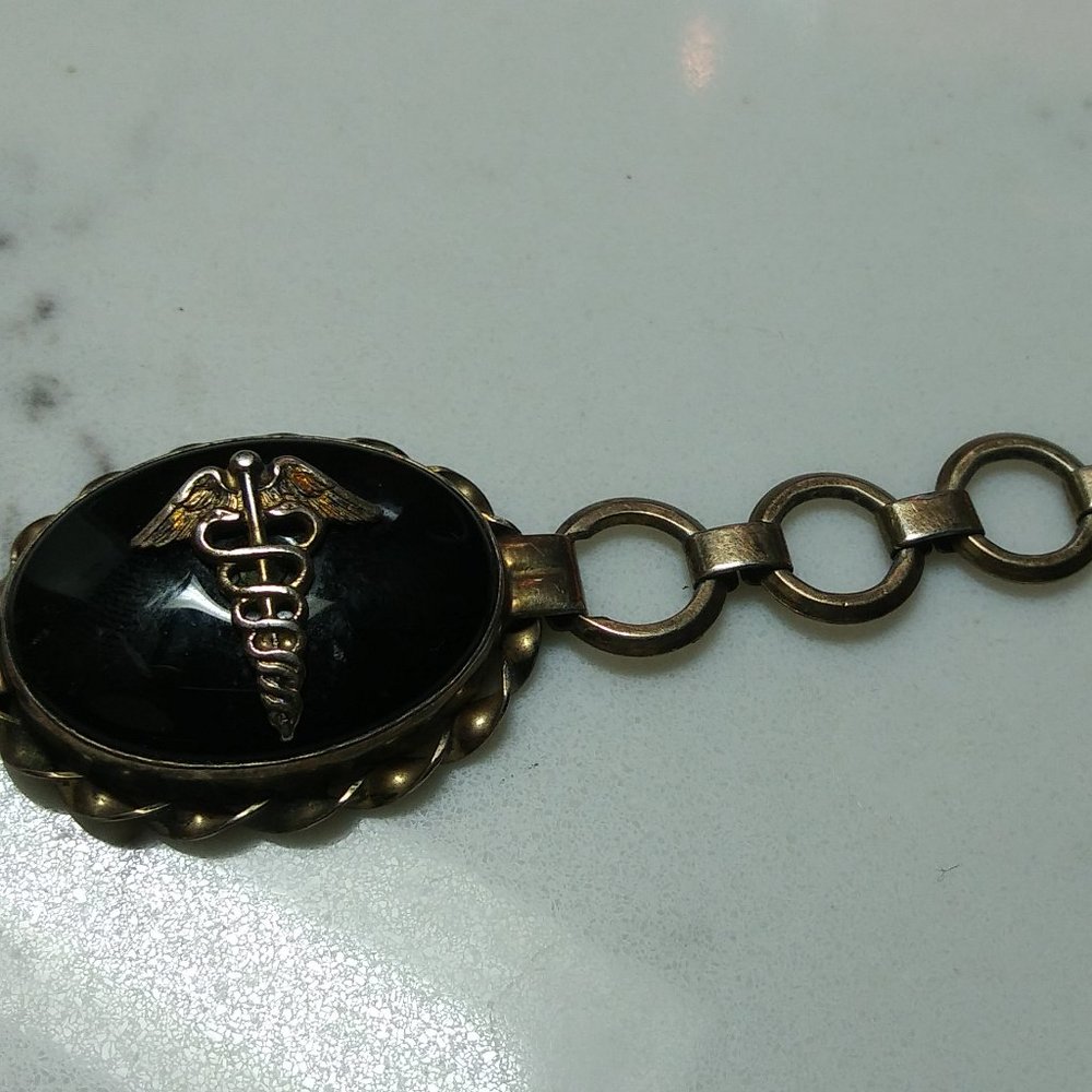 Vintage PR ST CO 1/20 12kt on Sterling Bracelet